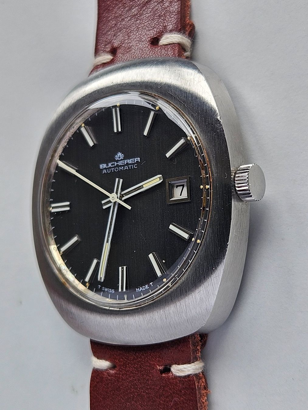 Bucherer Uhren: 411 Bucherer Automatic Date – Gebraucht aus Berikon von mmm21 2