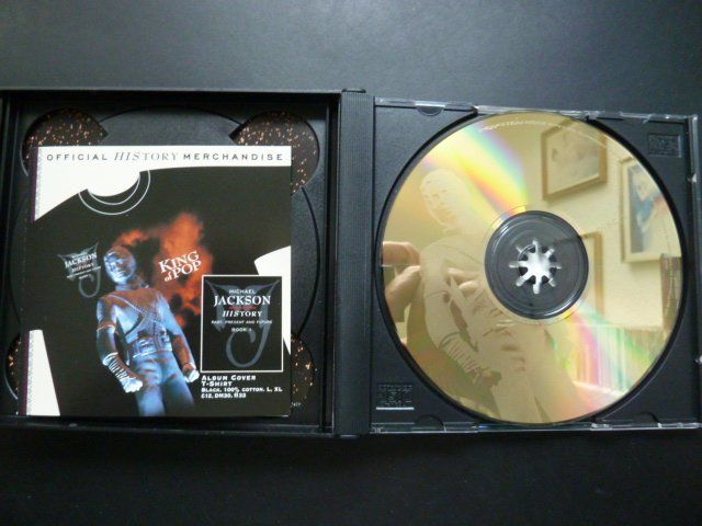 CD: Michael Jackson - History, Past, Present and Future, Book 1 – Usato da Au ZH venduto da sikoku 2