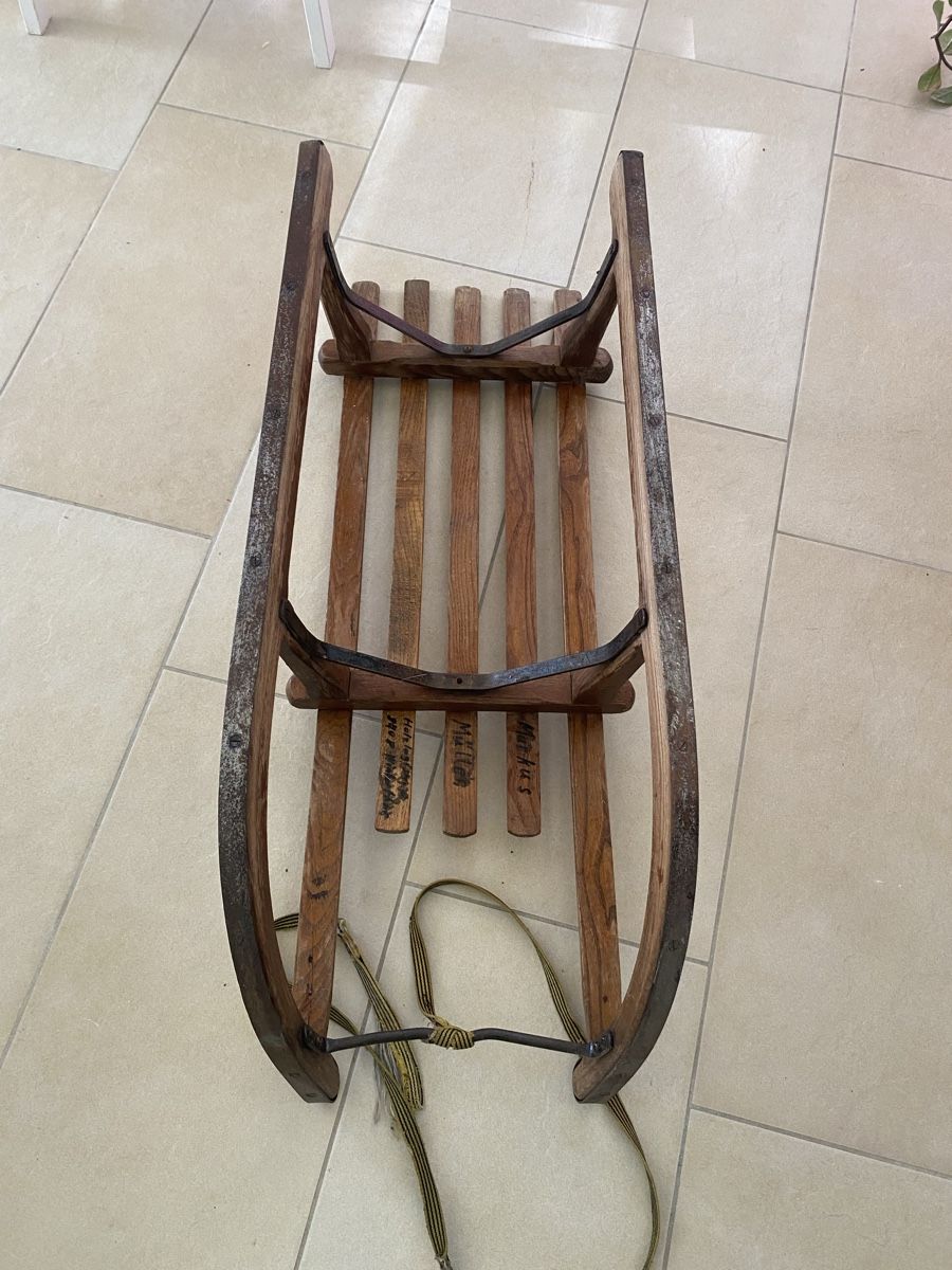 Davos Slitta: Alte Davoser Schlitten – Usato da Grasswil venduto da pp7830 2