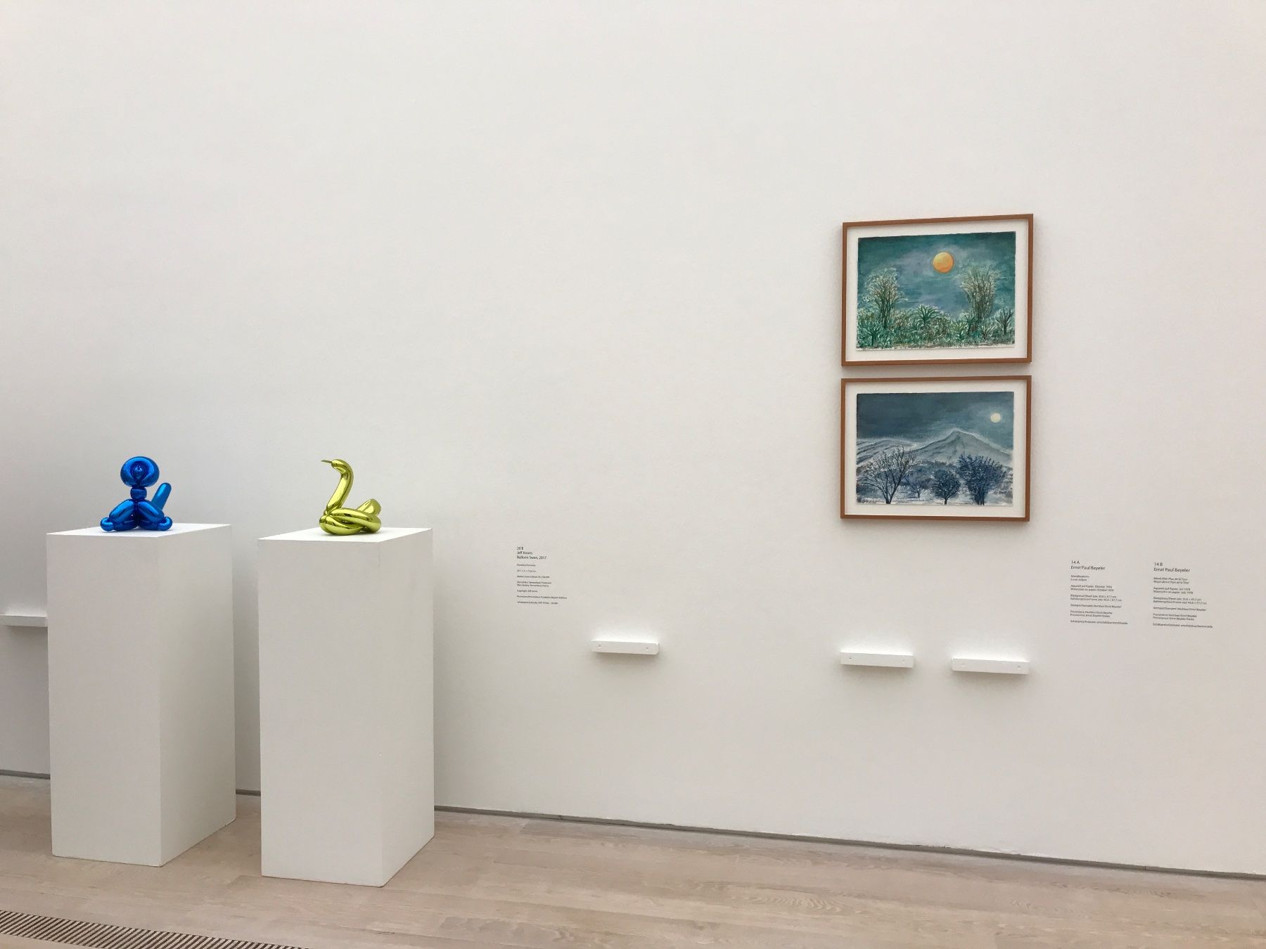Skulpturen & Statuen: Jeff Koons Blue Monkey Original mit Zertifikat – Gebraucht aus Winterthur von TheArtAffair 7