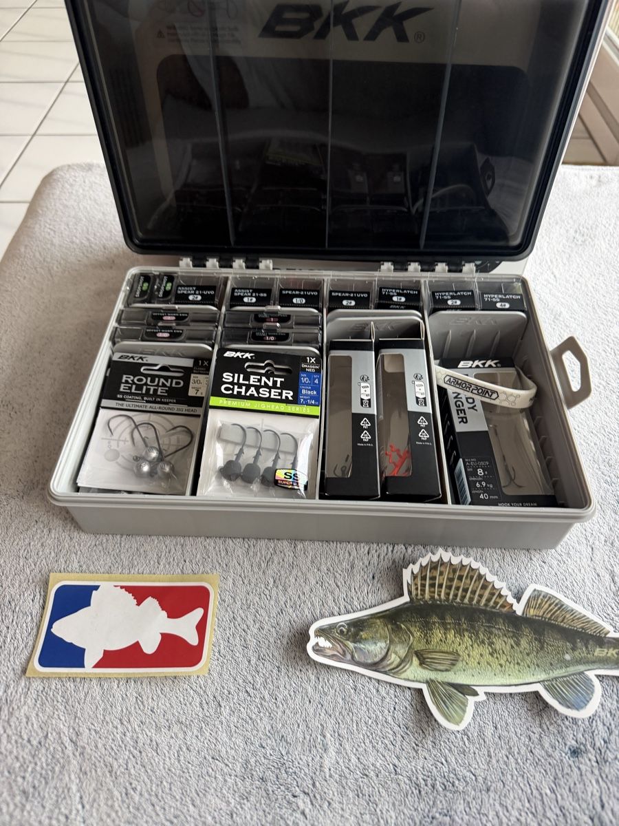 Köder: BKK OCD Tackle Box Perch&Zander – Neu und originalverpackt aus Biberstein von Vincinusch 1