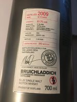 Bruichladdich 2009 Micro Provenance Serie Sauternes Swiss La