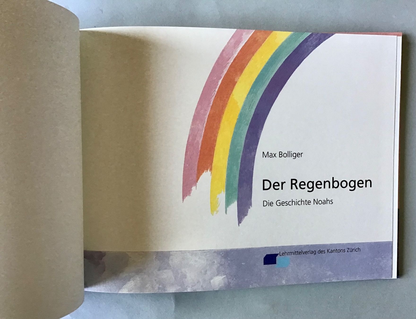 Bücher: Bilderbuch: Der Regenbogen - die Geschichte Noahs – Neu (gemäss Beschreibung) aus Bubendorf von  2