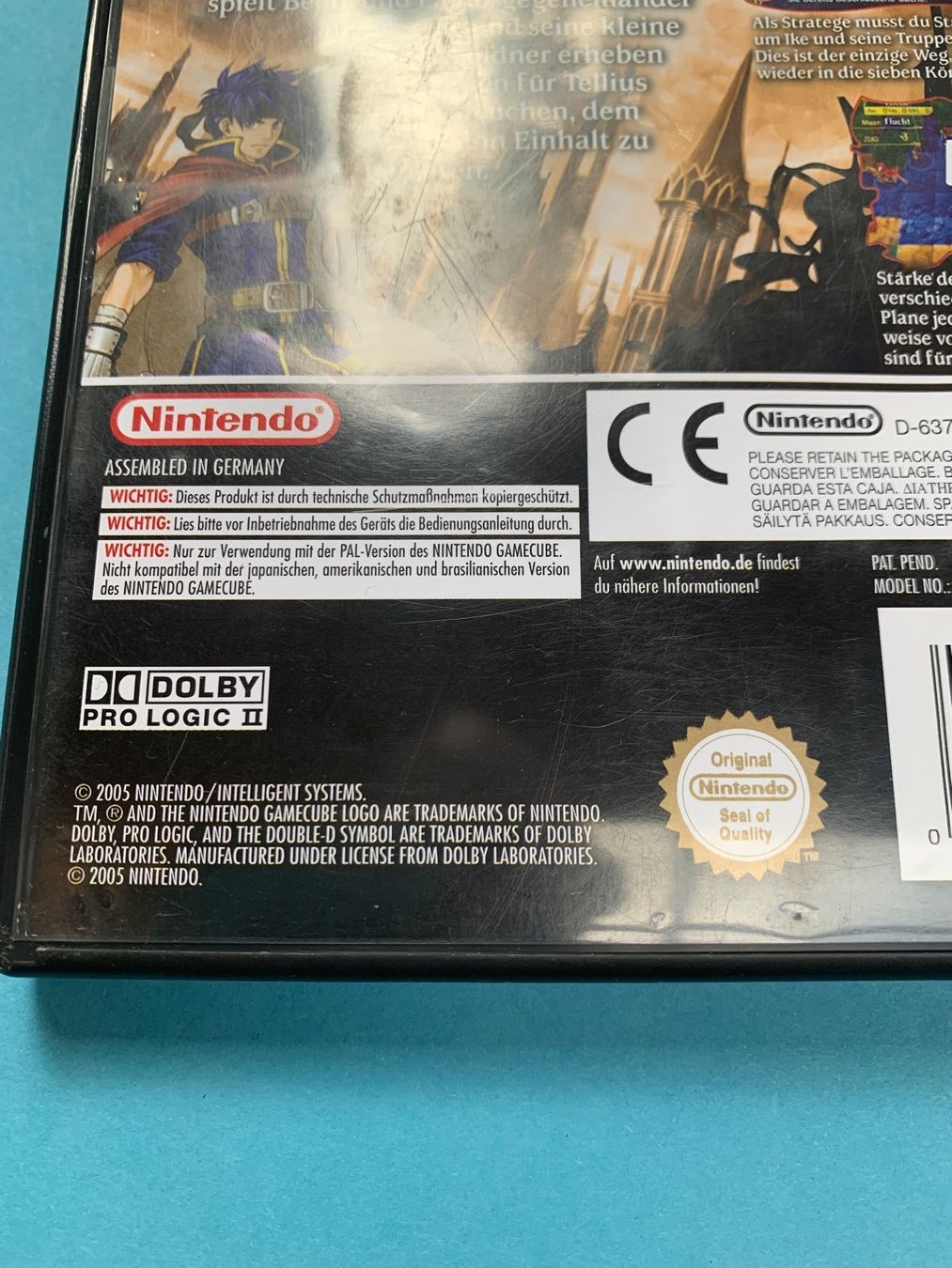 Nintendo Spiele: Gamecube / Fire Emblem / Path of Radiance – Gebraucht aus Kölliken von  3
