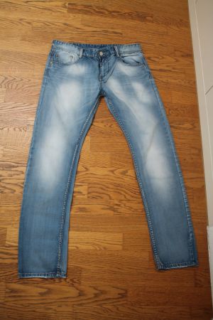 Jeans Virtu blau Grösse 54 40