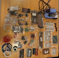 Electronics Components Set