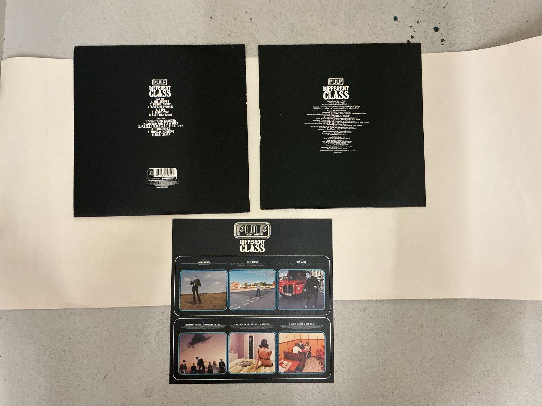 Vinyles: Pulp LP - Different Class ❗️ORIGINAL 1995 – D'occasion à Winterthur par Tumko-Vinyl 1