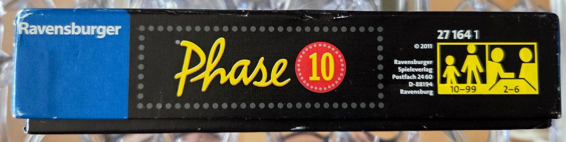 Ravensburger Giochi: Phase 10 Kartenspiel U.S. Ravensburger – Nuovo (secondo la descrizione) da Gossau SG venduto da oreliefredy 1
