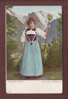 BERN - Frau mit Tracht