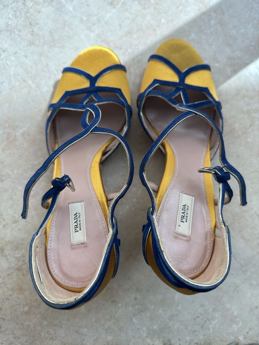 Prada Damenschuhe: Prada Schuhe Wedges – Gebraucht aus Luzern von ariazalea 4