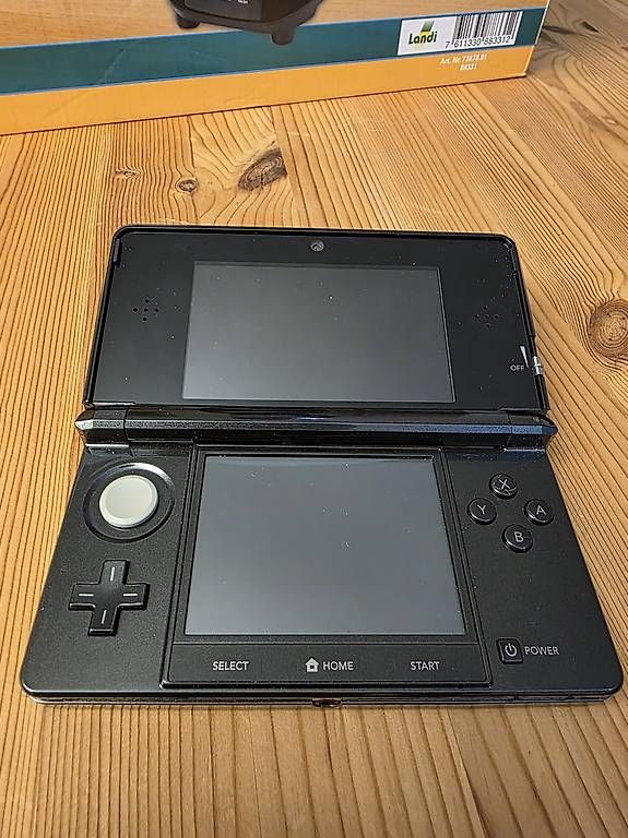 Console: Nintendo 3DS mit Hülle und Netzteil – Usato da Schlattingen venduto da JG1234 2