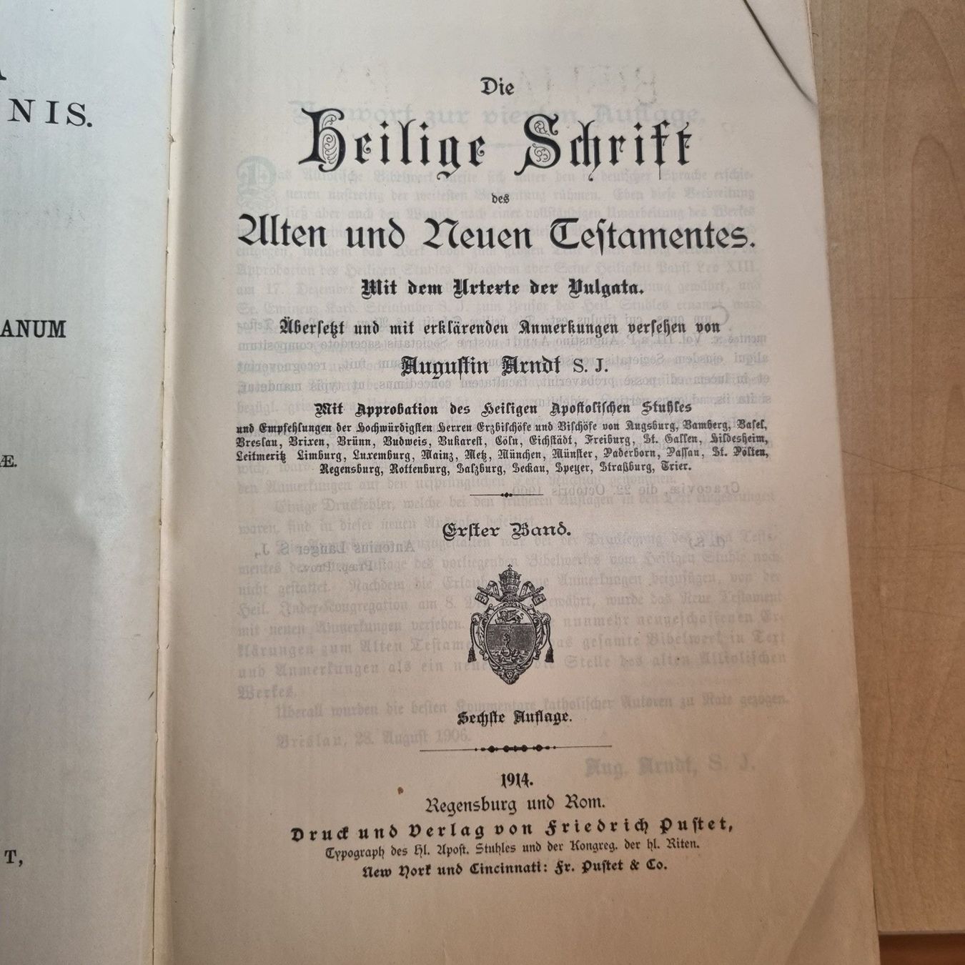 Documenti: Sakral Biebel – Usato da Kriens venduto da gra_fhn7