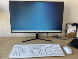 PEAQ Monitor + Equipment