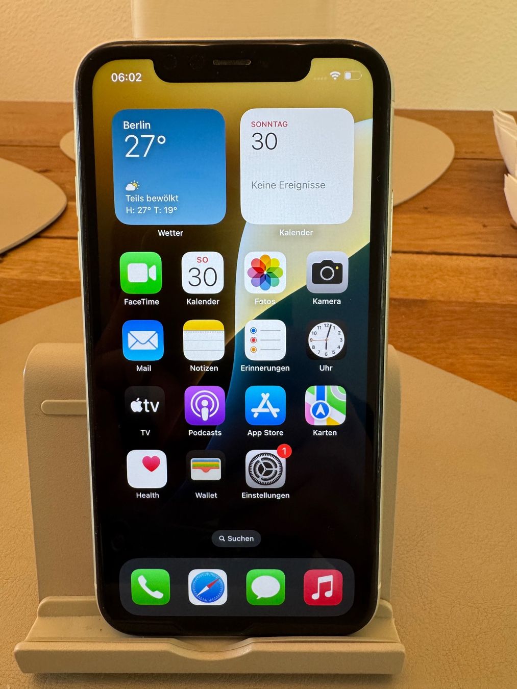 Apple Handys / Smartphones: iPhone XR  128 GB – Gebraucht aus Adliswil von Busys