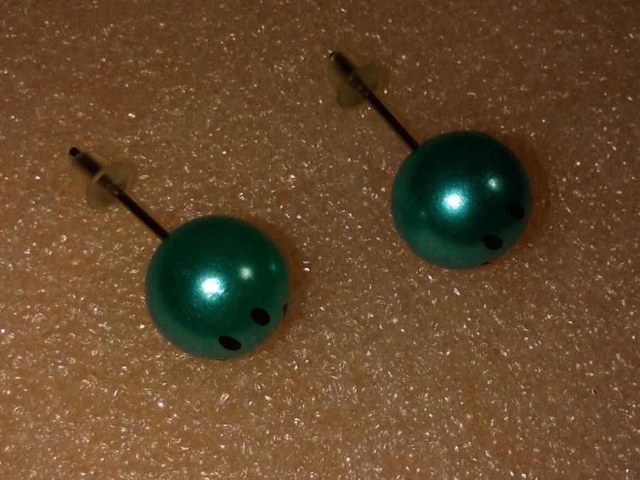 Boucles d'oreille: OHRRINGE MODESCHMUCK,,HELLBLAU MIT SMILE – Neuf (Voir description) à Basel par bijoutrie_4 4