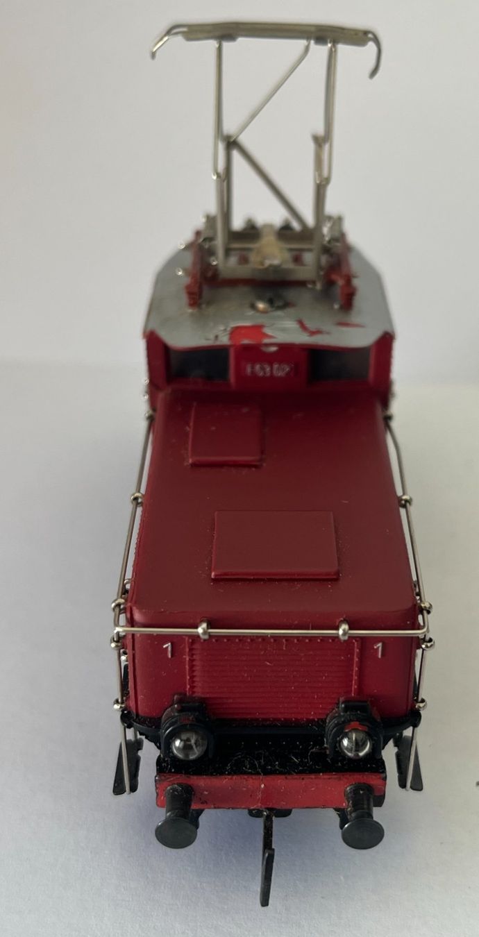 Märklin Modelleisenbahnen: E-Lok E63 02 DB Ep3 rot Märklin – Gebraucht aus Carouge GE von Pierre48