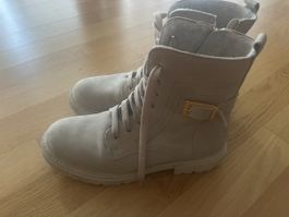 Schuhe NXT Boots, Gr. 38, Beige, wie neu, Herbst/Winter 🍂