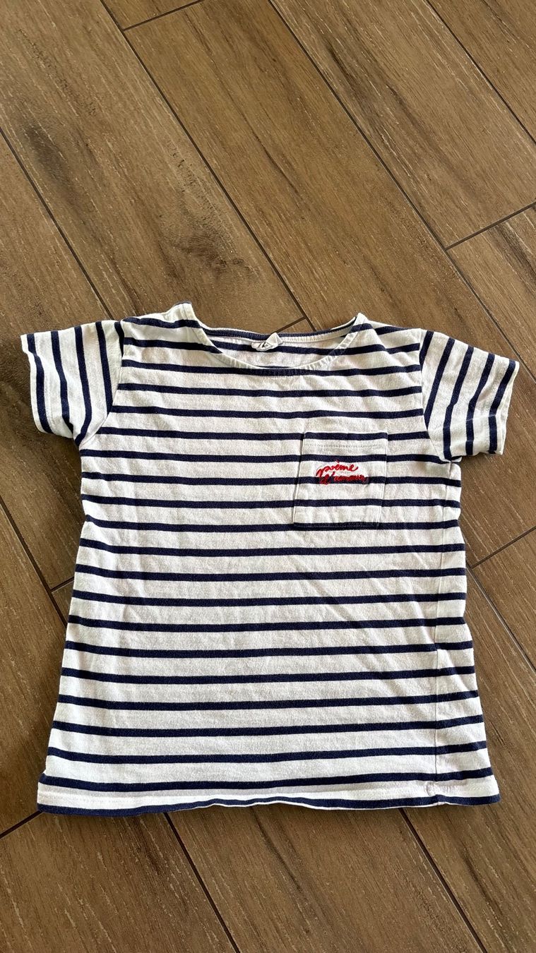 Zara Camicette, T-shirt & Top: 110_Zara_weiche Baumwolle – Usato da Versegeres venduto da kista