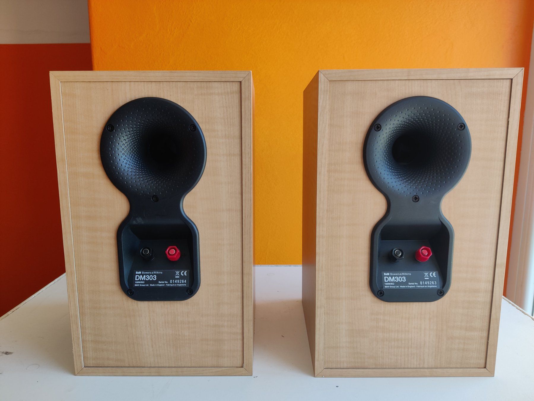 Bowers & Wilkins Casse acustiche: Bowers & Wilkins DM303 Lautsprecher mit Schutzgittern – Usato da Novazzano venduto da cri_kd9t 4