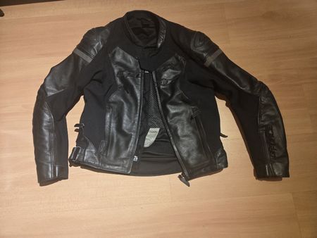 Motorradjacke Alpinestars Gr. 46