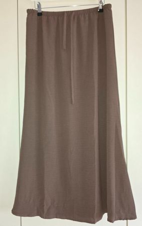 ab Fr. 1.- Rock Kaffeefarbe Gr. XL
