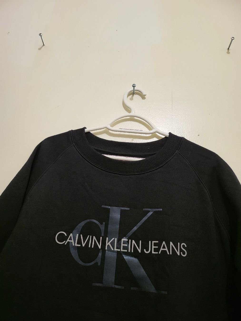 Calvin Klein Kleider: robe Pull Calvin Klein Jeans Noir Taille S - Chaud – Gebraucht aus Niedergösgen von Eva2410 2