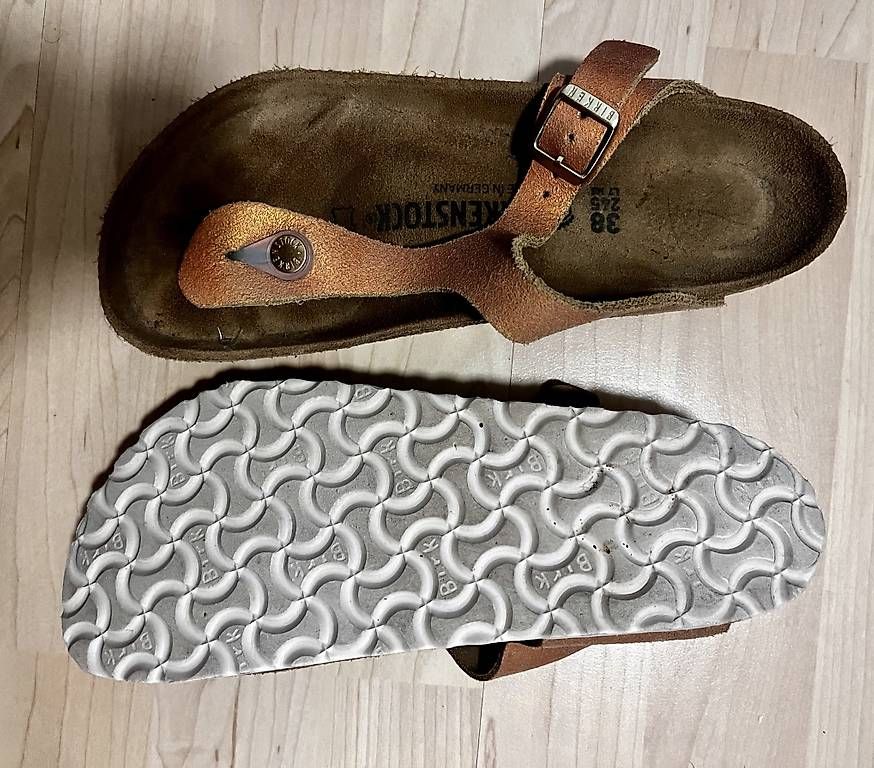 Scarpe da donna: Birkenstock Gizeh 38 – Usato da Zürich venduto da Bilgolagirl 2