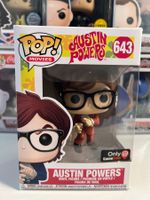 Funko POP! Austin Powers en Costume Rouge Edition Limitée