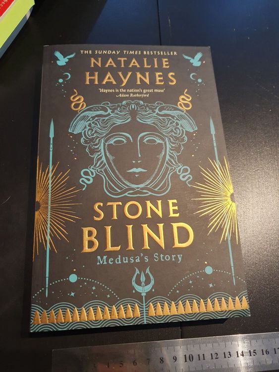 Stone Blind: Medusa's Story - Natalie Haynes - Englisch | Kaufen auf ...