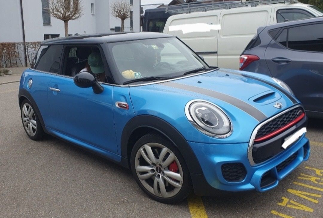 Autos: MINI John Cooper Works 101 Limousine blau  – Gebraucht aus Altstätten SG von Gogggi 4