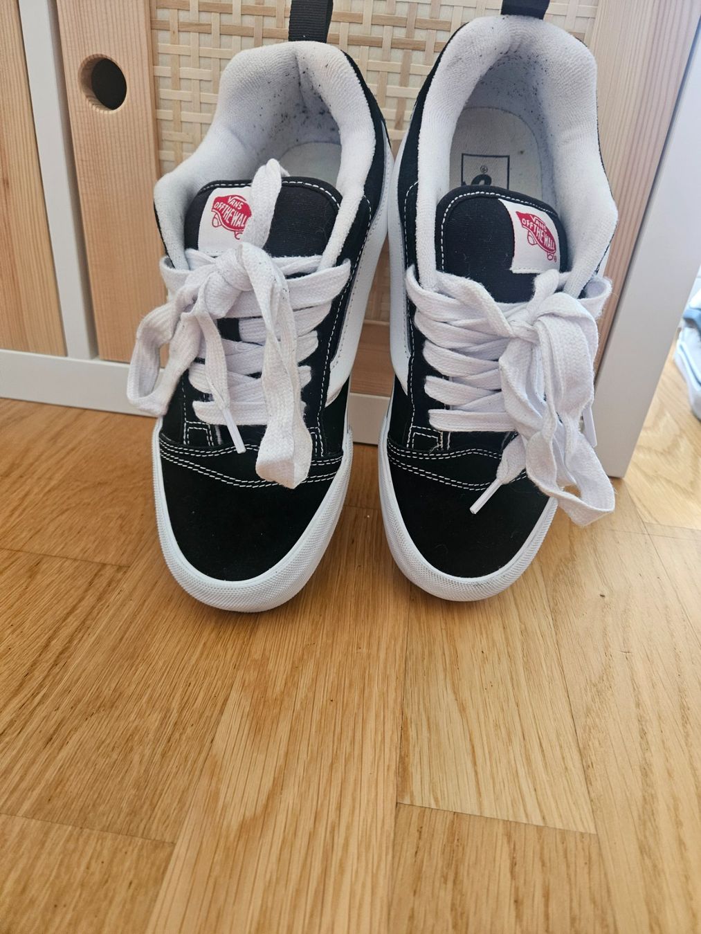 Vans Scarpe da uomo: Vans KNU Old Skool noires, taille 38 – Nuovo (secondo la descrizione) da Morges venduto da Mlle_Croft_91 3