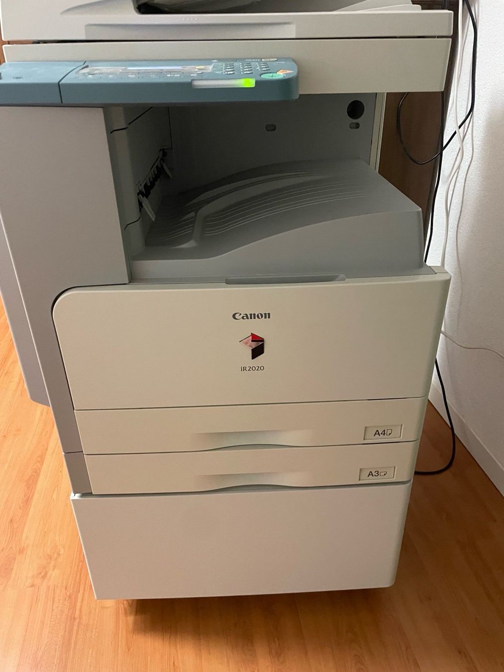 Canon Stampanti: Canon iR2020 Multifunktionsdrucker – Usato da Eichberg venduto da chr_6kgp 3