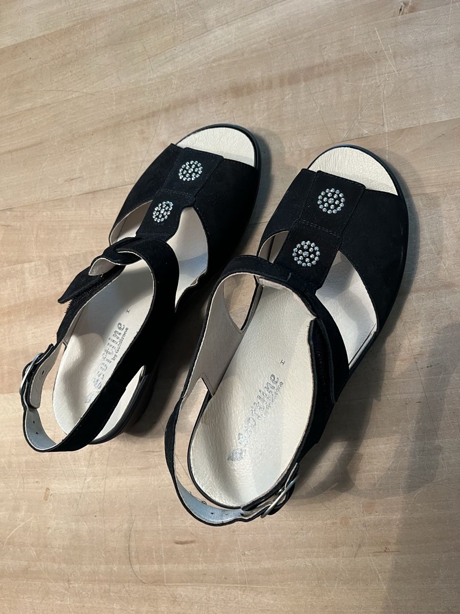 Scarpe da donna: Bequeme, luftgepolsterte Damensandalen – Nuovo (secondo la descrizione) da Schaffhausen venduto da almaro2010 2