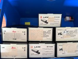 7 Boxen mit 14 Dia Magazinen à80; aus den 80er Jahren