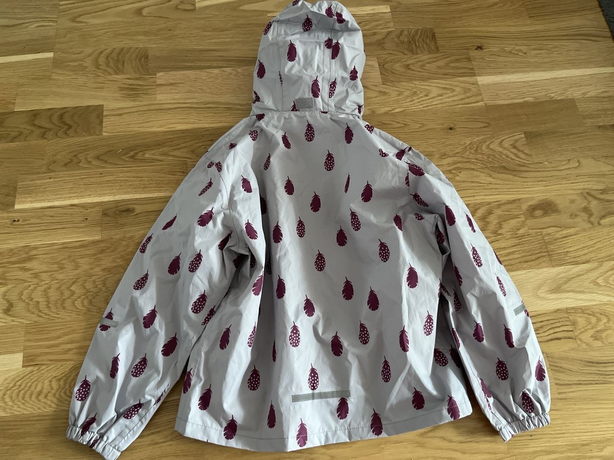 Giacche & Cappotti: Kinder Regenjacke Federprint  – Nuovo (secondo la descrizione) da Zürich venduto da Dita06 1