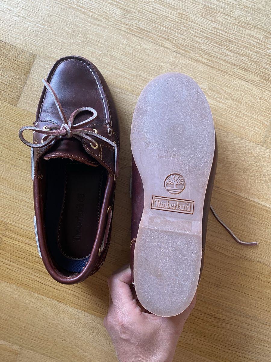 Timberland Chaussures hommes: Timberland Bootsschuh, 38 , neuwertig  – Neuf (Voir description) à Balsthal par GinaUe 2