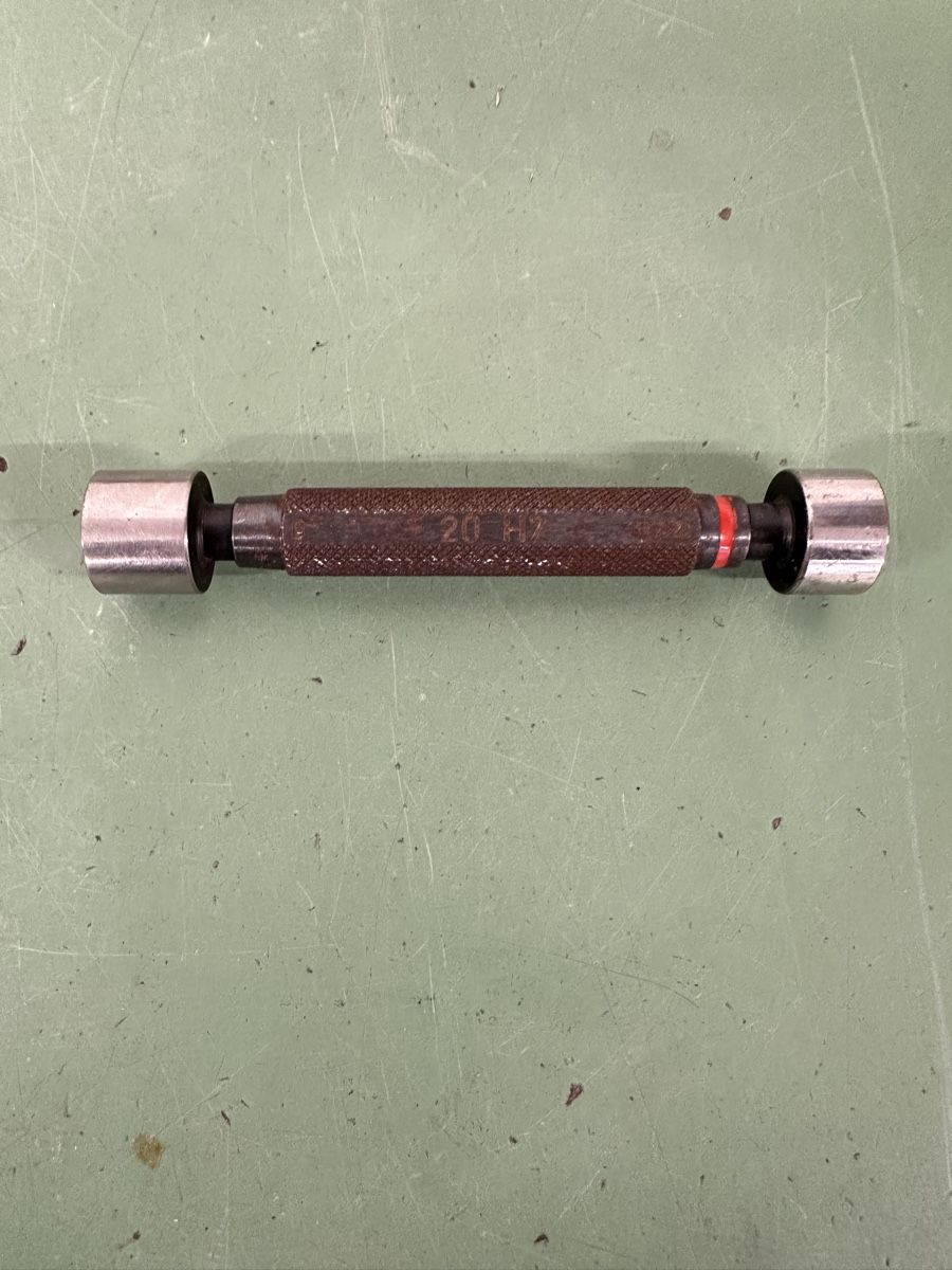 Misurare: Grenzlehrdorn, Plug Gauges, 6 stk – Usato da Aarberg venduto da SNMachines 7