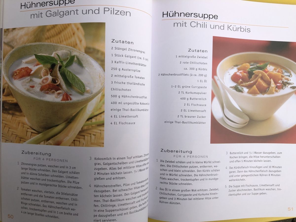 Libri: 2 Kochbücher Thailand + Soja & Tofu – Nuovo (secondo la descrizione) da Zuchwil venduto da Tim7272 5