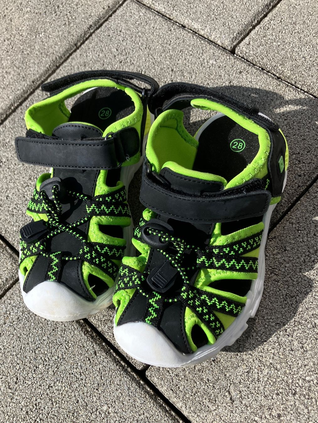 Schuhe für Jungen: Sandale Gr. 28 – Gebraucht aus Rüegsauschachen von moeschtu82