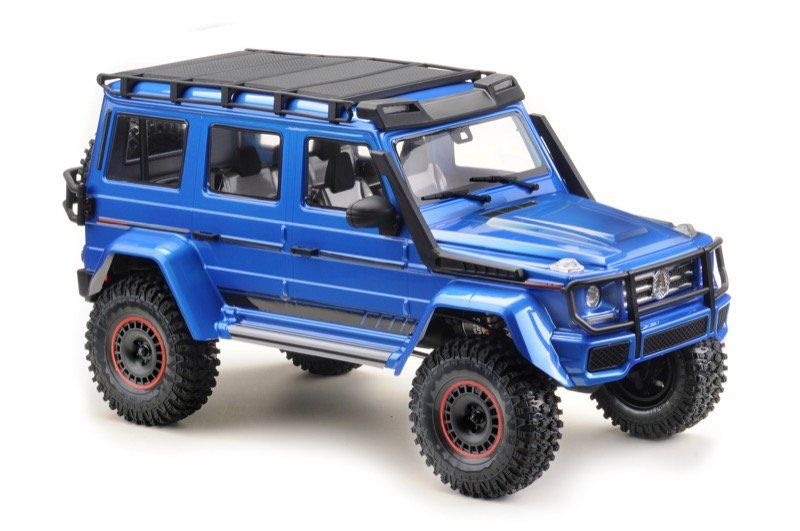 Absima Modellismo RC: ABSIMA / 1:10 EP Crawler CR4.4 "WOLF" blau RTR / 12033 – Nuovo e nell'imballaggio originale da Hosenruck venduto da soxos01 2