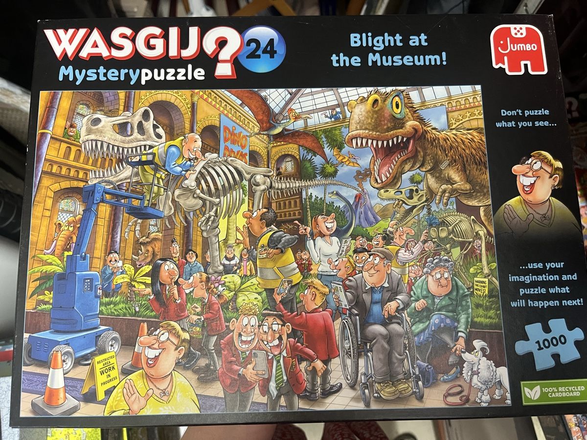 Wasgij Puzzle: Wasgij Mysterypuzzle 24, 1000Teile – Usato da Aarau venduto da rim_m8mr