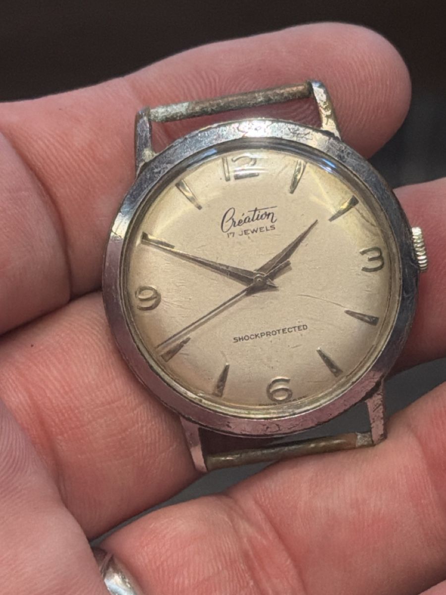 Orologi: Creation 17 Jewels – Usato da Schlieren venduto da Luxury.Time