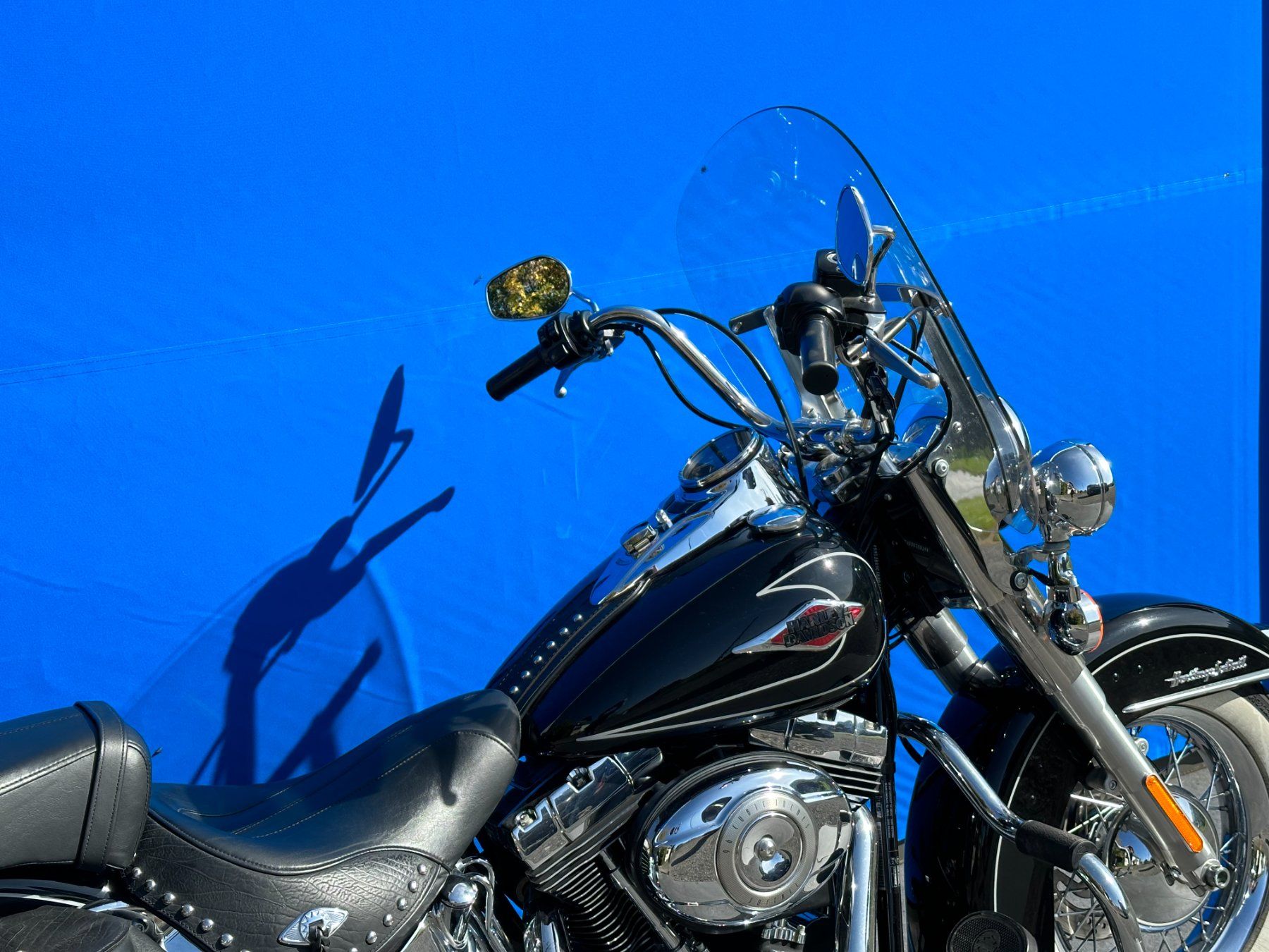 Harley-Davidson Chopper: HARLEY-DAVIDSON FLSTC 1580 Softail Classic mit ABS – Usato da Escholzmatt venduto da Wikinger11 2
