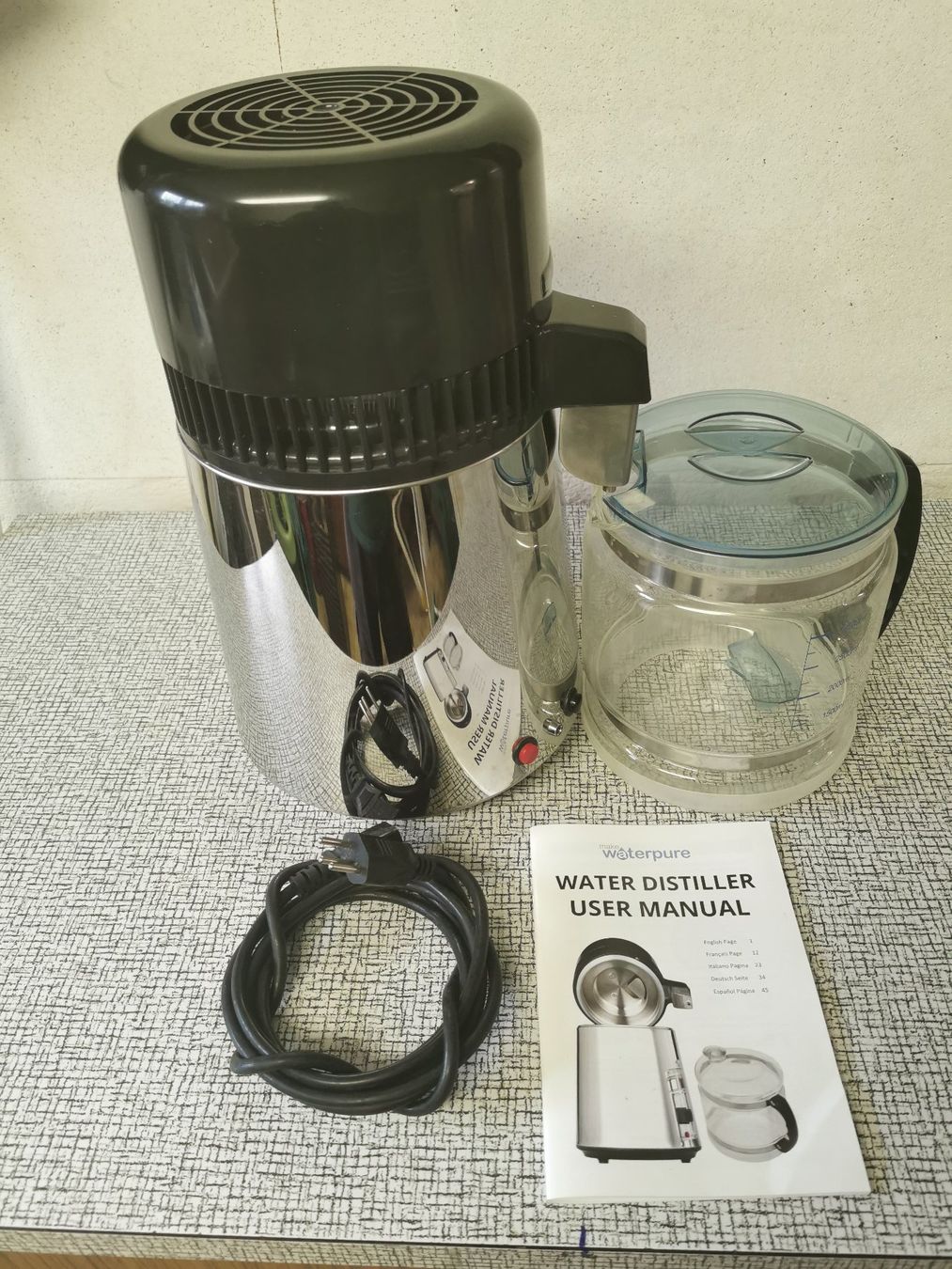 Toutes les machines: Destillator – D'occasion à Staad SG par Grebo