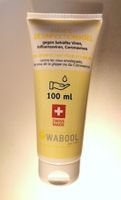 Wabool Händedesinfektionsgel 100ml - Swiss Made Qualität