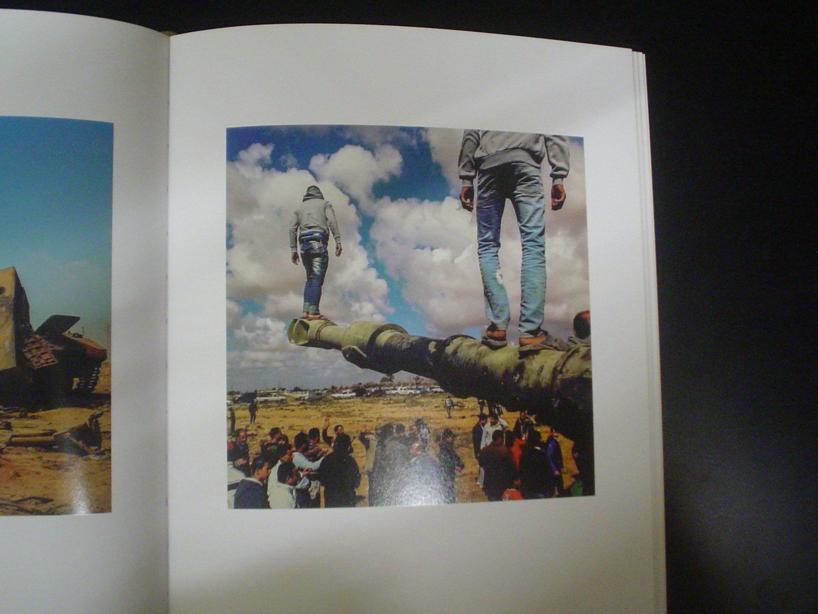 Libri: LIBYAN Sugar Christopher Braun Fotobuch – Usato da Welschenrohr venduto da Regool 2