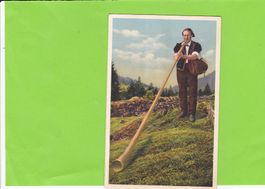 Alphornbläser--1932 versendet