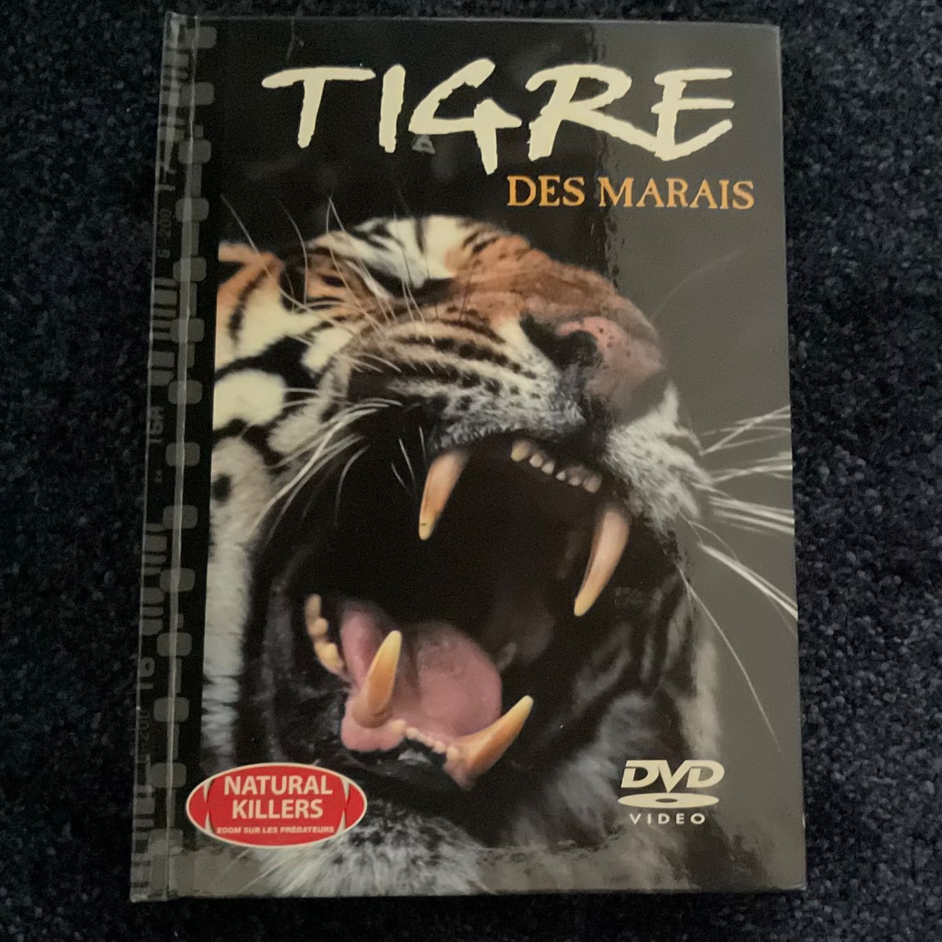 Tous les DVDs: DVD -TIGRE des Marais- – D'occasion à Küsnacht ZH par Haus65