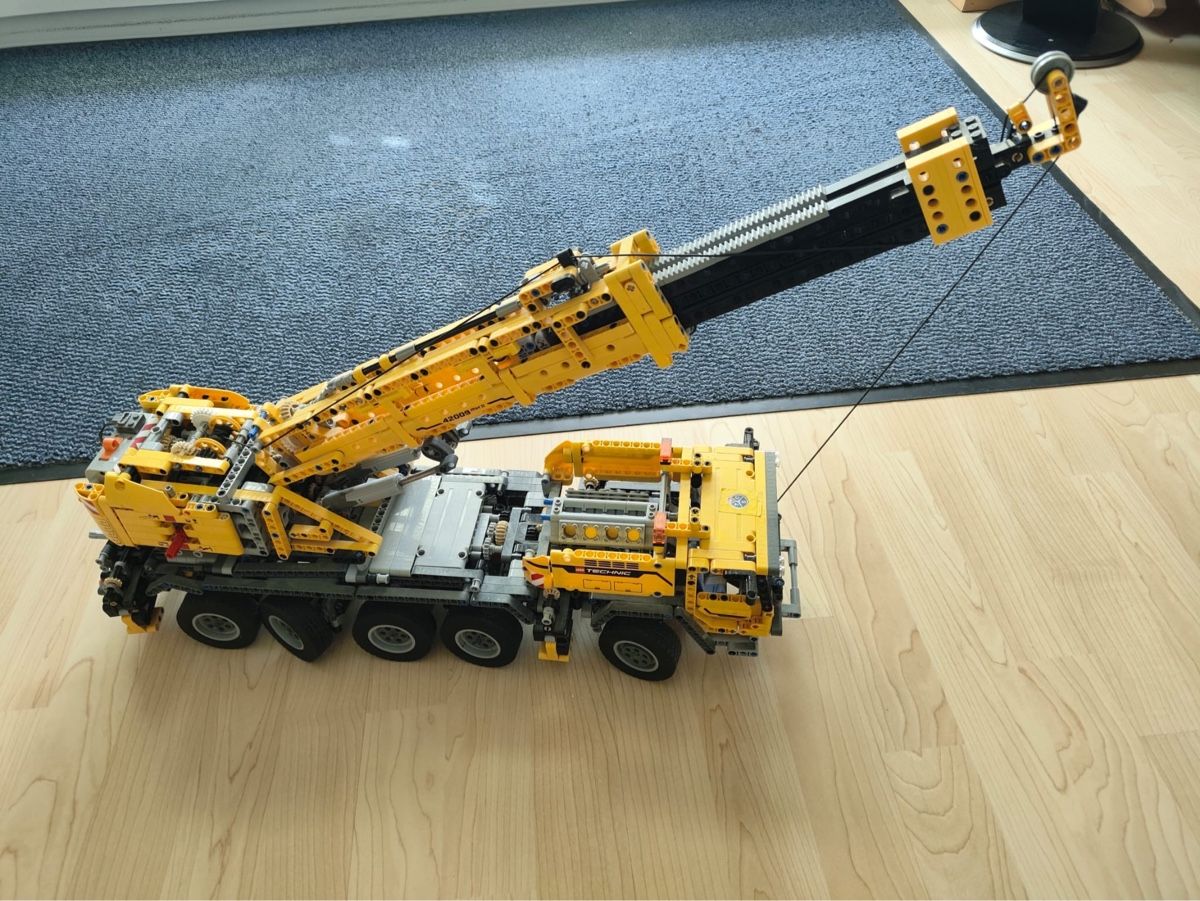 Lego Spielzeuge: Lego Technik Kran – Gebraucht aus Pfäffikon ZH von Jasmina_25