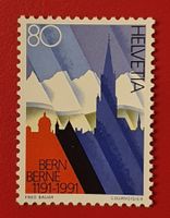 BERN 806 MÜNSTER BUNDESHAUS 1991** POSTFRISCH